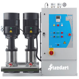Standart Pompa TH serisi paslanmaz dikey pompalı paket hidrofor